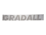 91123037 Decal - Gradall | JLG