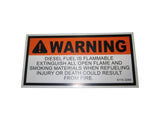 91143286 Plate - Warning | JLG