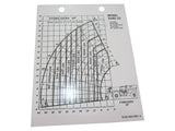 91363023 Decal - Load Cap 544D-10 | JLG