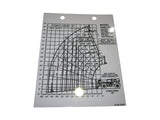 91363042 Decal - Load Chart 544D-10 | JLG