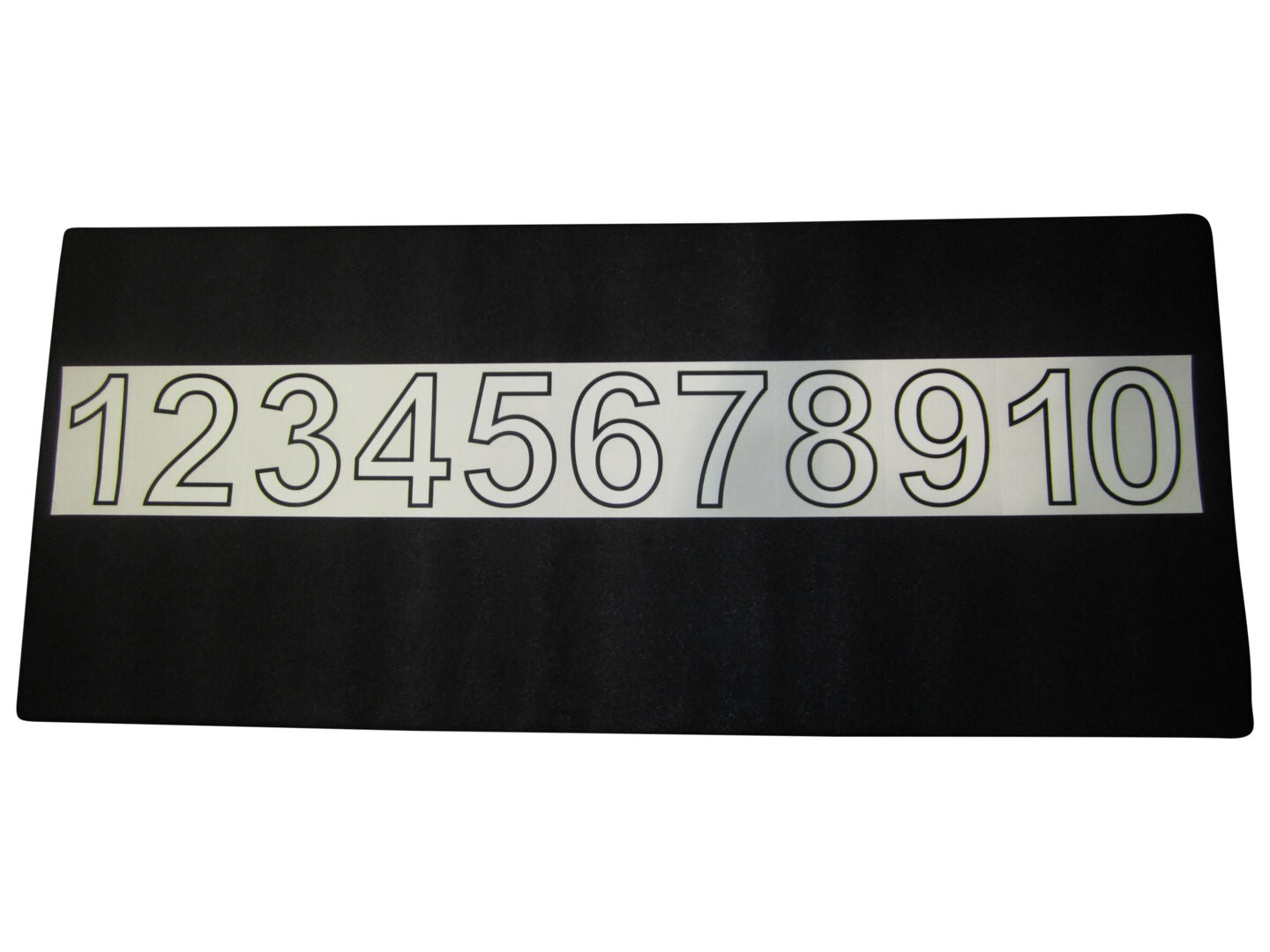 91553072 Boom Numbers Decal | JLG