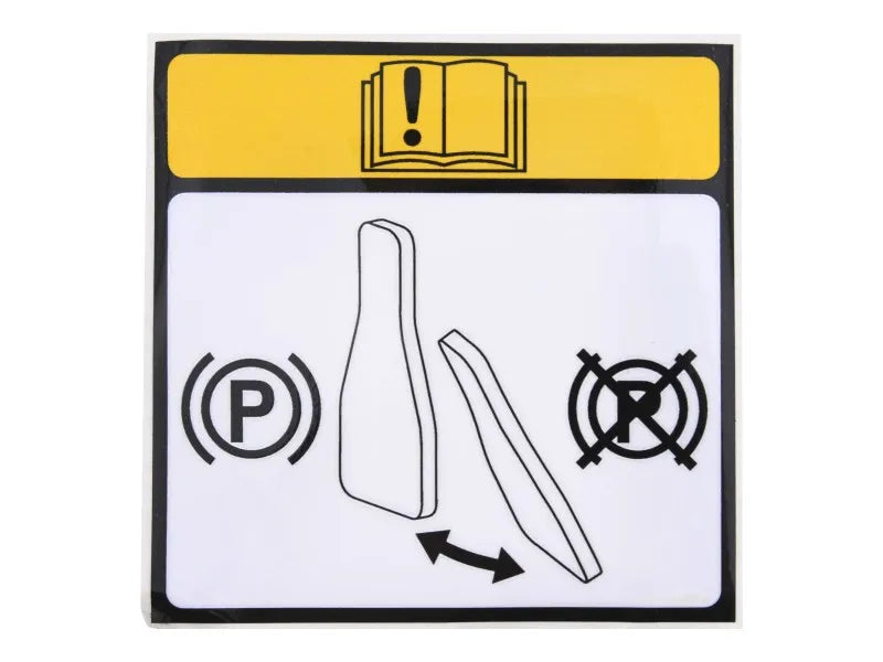 AU1111 Release Valve T1010 Decal | JLG