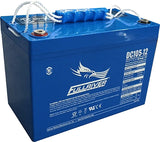 Fullriver DC105-12 12V Deep-Cycle AGM Battery