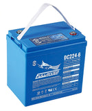 Fullriver DC224-6 6V Deep-Cycle AGM Battery