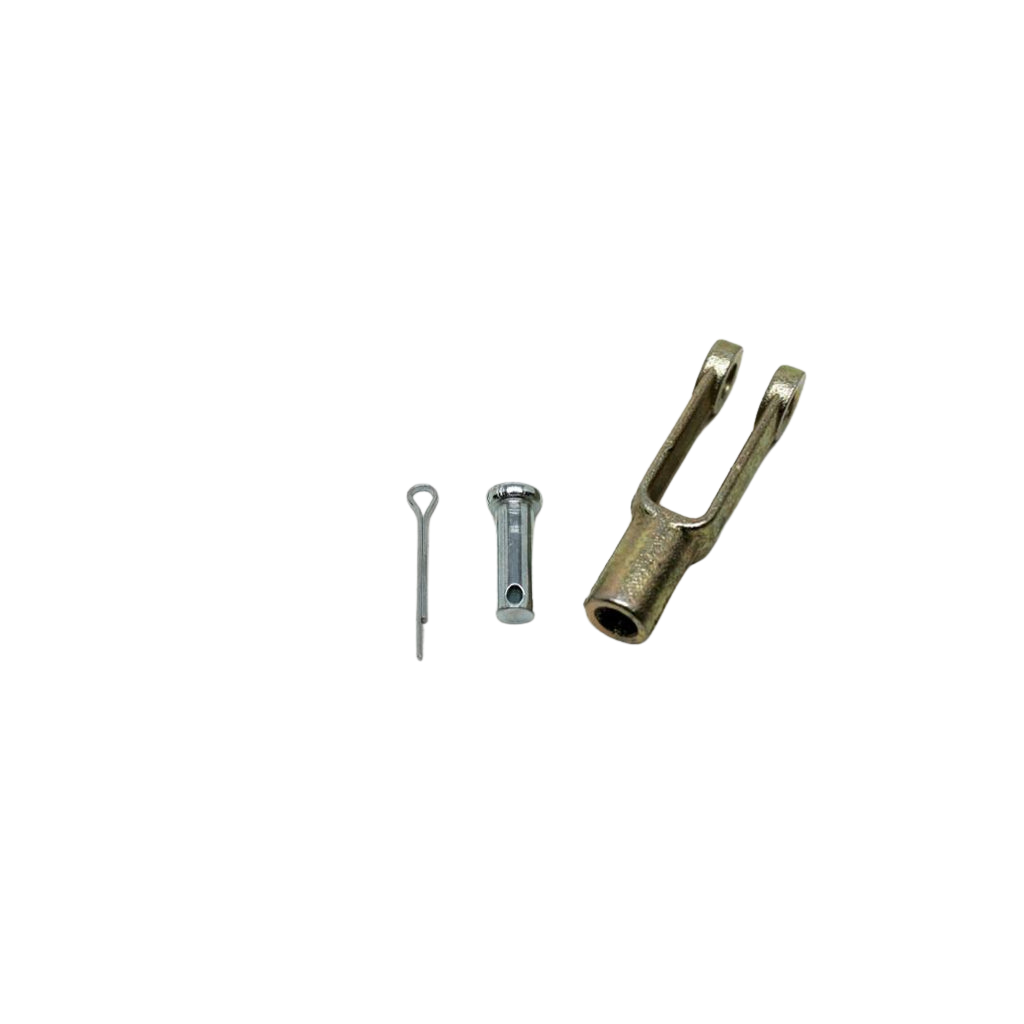 21130GT Clevis Yoke-1/4-28 Pltd W/Pin | Genuine Genie