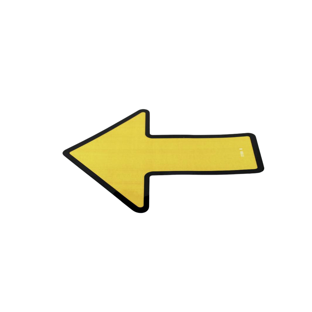 27205GT Decal Arrow Yellow Lrg 9