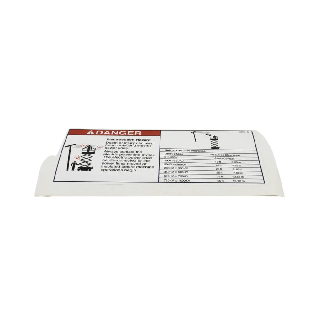 43696GT Decal Danger Elec Hazard Gs | Genuine Genie