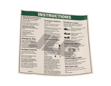 1000256 Notice Operating Inst | Genie