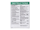228931 Decal, Instructions, Gs46 | Genie