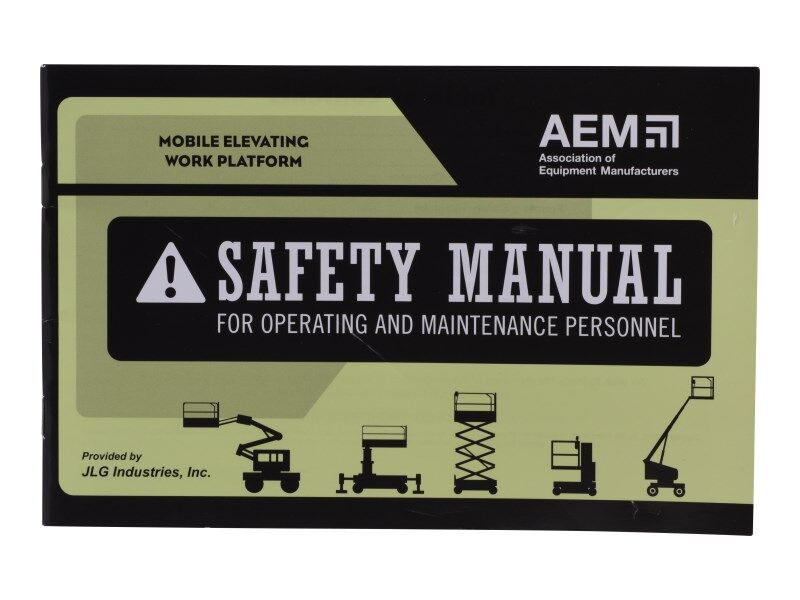 27581 Aem Safety Manual | Genie