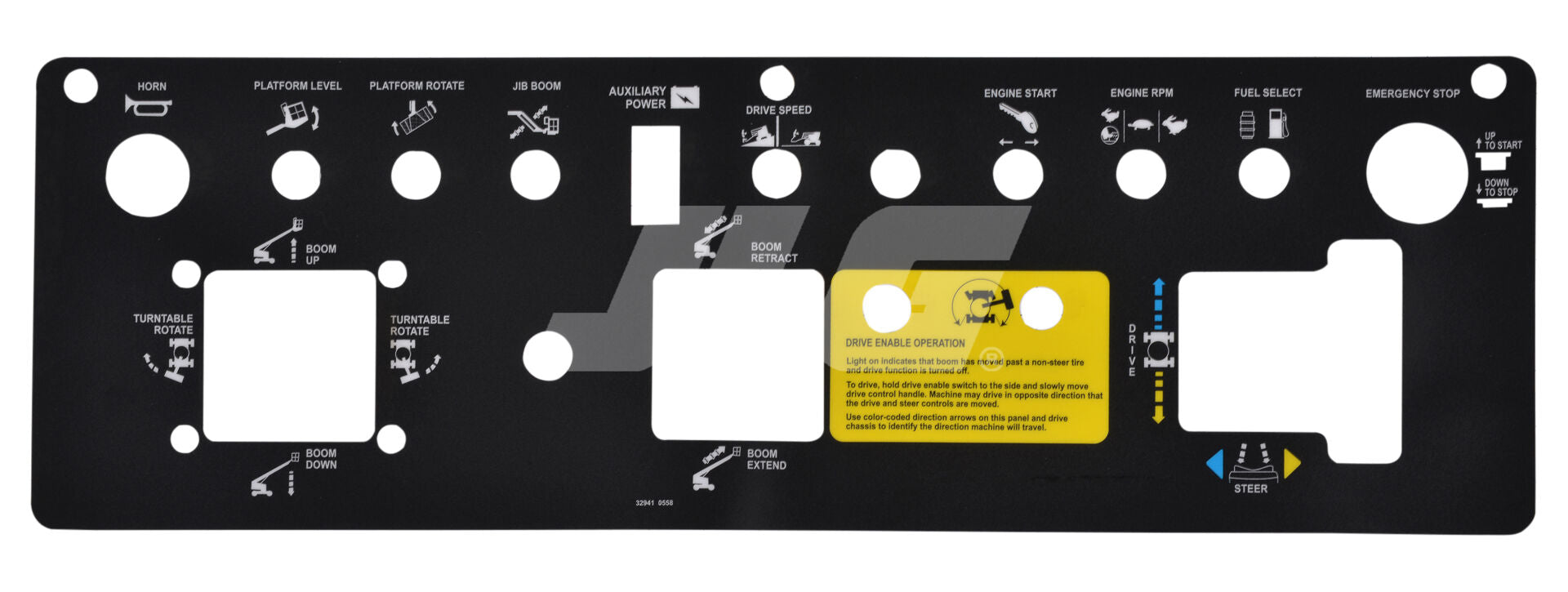 32941 Platform Control Panel | Genie