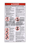43091 Danger General Safety | Genie