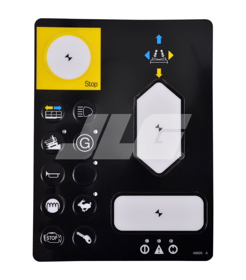 48695 Dsl Platform Ctrls Decal | Genie