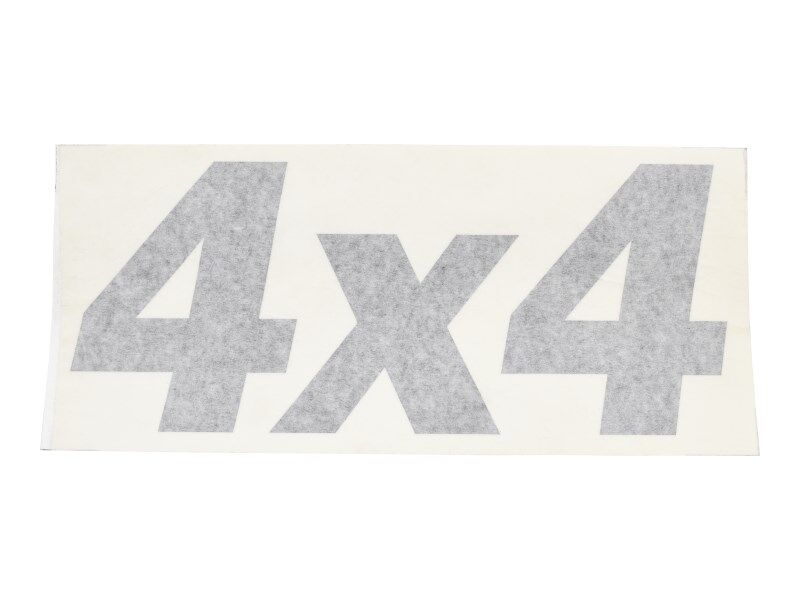 52967 4X4 Decal | Genie