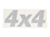 52967 Decal, 4X4 | Genie
