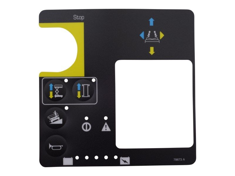 78673 Platform Control Box Gen4 Overlay | Genie