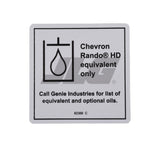 82366 Chevron Rando | Genie