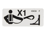 82767 Decal, Platform Ctrl Panel | Genie