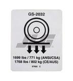 97692 Wheel Load 2032 | Genie