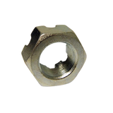 0090-0278 Nut-Hex-Castle-1-14-Zinc Plated | Genuine Haulotte