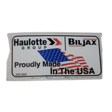 0202-0523 Decal-Flag, Made In Usa, 4Clr | Genuine Haulotte