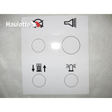 108C131570 Bottom Panel Label | Genuine Haulotte