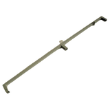 126B170010 Right Upper Safety Rail | Genuine Haulotte