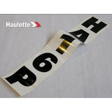 178B153210 Logo | Genuine Haulotte