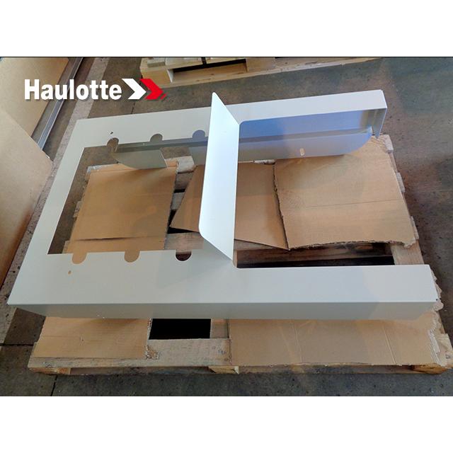 183P316510 Cover For The Oil Cooler | Genuine Haulotte