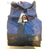 2326001150 Two-Colour Alu Parka | Genuine Haulotte