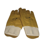 2326001350 Lined Leather Gloves | Genuine Haulotte