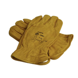 2326001370 Lined Leather Gloves | Genuine Haulotte