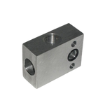 2420202210 Drilled Block | Genuine Haulotte