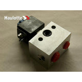 2420210990 Complete Block On Cylinder | Genuine Haulotte