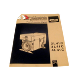 2420318450 Repair Manual | Genuine Haulotte