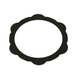 2420402880 Steel Disk For Reducer | Genuine Haulotte