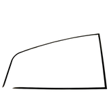 2420702780 Door Window | Genuine Haulotte