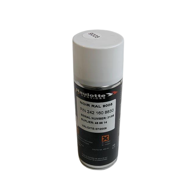 2421608830 Black Paint Ral 9005 | Genuine Haulotte