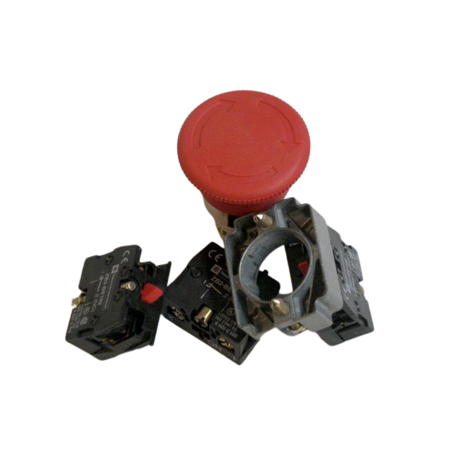 2440205330 Mushroom-Headed Button | Genuine Haulotte