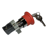 2440205500 Mushroom-Headed Button | Genuine Haulotte