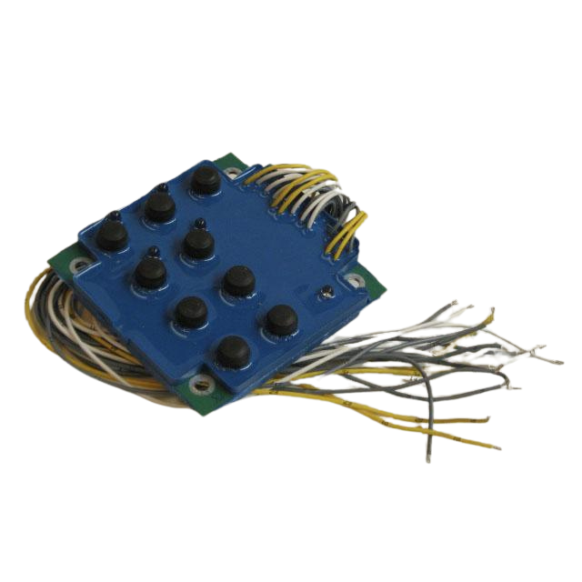 2440316670 Push Button Card 1 | Genuine Haulotte