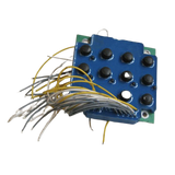 2440316840 Button Card N 2 | Genuine Haulotte