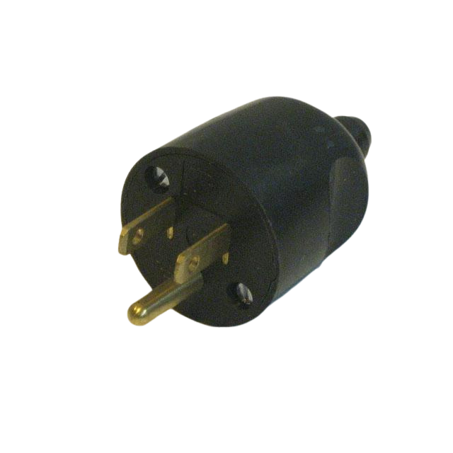 2440603760 2P+T Male Plug | Genuine Haulotte