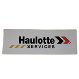 2820305881 Stickers Haulotte Services 300Mmx100Mm | Genuine Haulotte