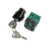 2901015400 Rotary Knob With Key | Genuine Haulotte