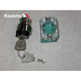 2901015410 Rotary Knob With Key | Genuine Haulotte