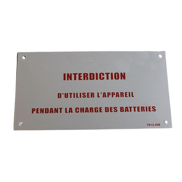 3078134080 Protection Cha Label | Genuine Haulotte