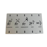 3078134970 Plate On Distributor | Genuine Haulotte