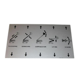 3078135370 Plate On Distributor | Genuine Haulotte