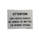 3078135940 Sur Forte Pent Label | Genuine Haulotte